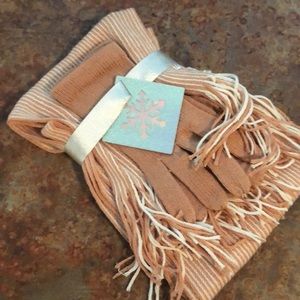 Scarf and Gloves